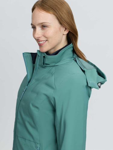 LeMieux Ladies Aloe Brooke 3 in 1 Waterproof Hybrid Jacket Aloe| Online For Equine