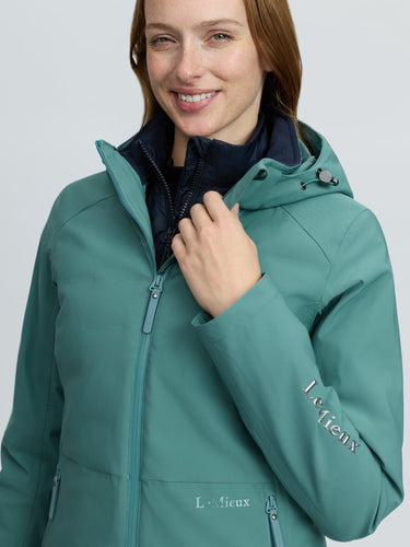 LeMieux Ladies Aloe Brooke 3 in 1 Waterproof Hybrid Jacket Aloe| Online For Equine
