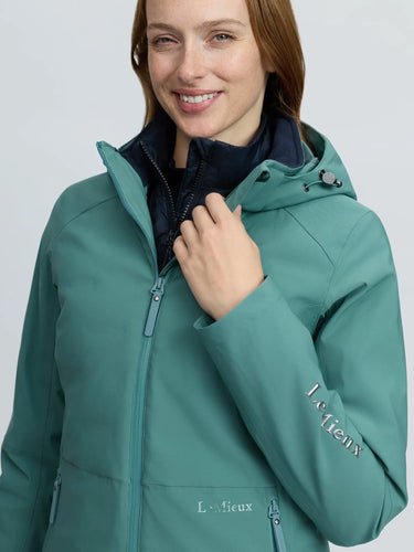 LeMieux Ladies Aloe Brooke 3 in 1 Waterproof Hybrid Jacket Aloe| Online For Equine