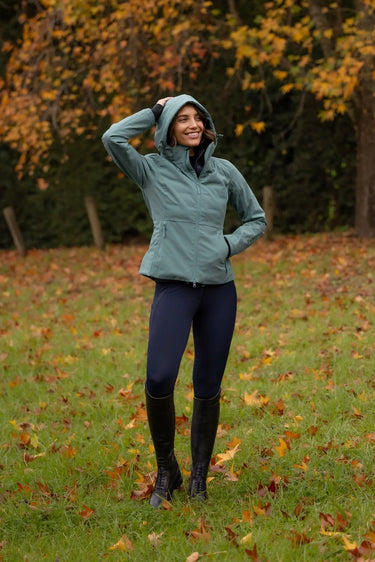 LeMieux Ladies Aloe Brooke 3 in 1 Waterproof Hybrid Jacket Aloe| Online For Equine