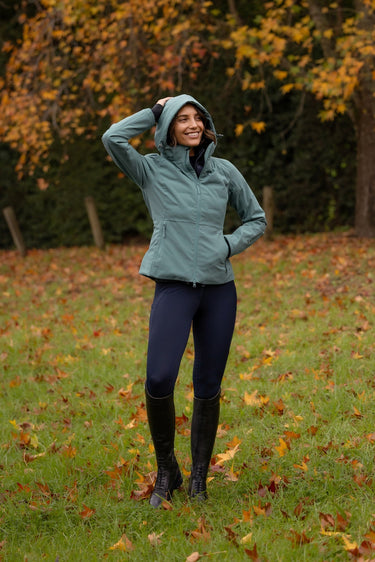 LeMieux Ladies Aloe Brooke 3 in 1 Waterproof Hybrid Jacket Aloe| Online For Equine