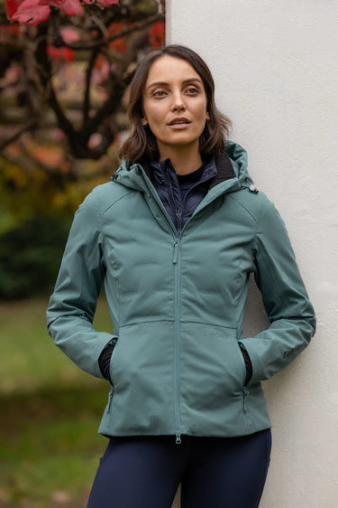 LeMieux Ladies Aloe Brooke 3 in 1 Waterproof Hybrid Jacket Aloe| Online For Equine