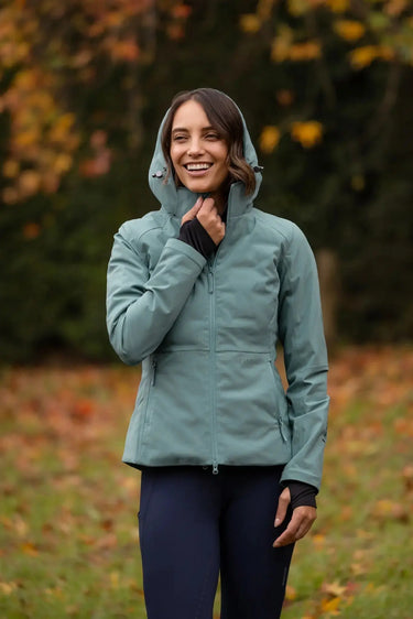LeMieux Ladies Aloe Brooke 3 in 1 Waterproof Hybrid Jacket Aloe| Online For Equine