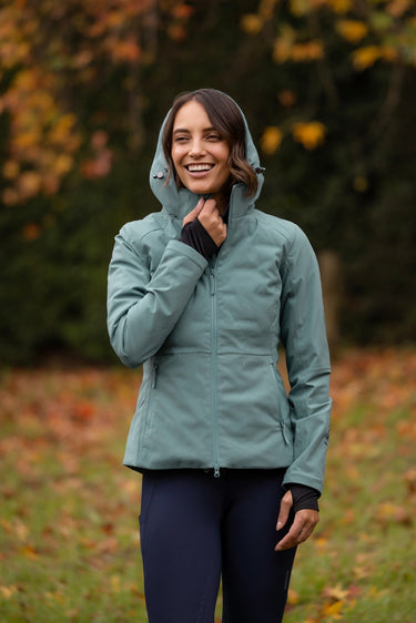 LeMieux Ladies Aloe Brooke 3 in 1 Waterproof Hybrid Jacket Aloe| Online For Equine