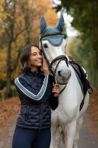 LeMieux Ladies Aloe Brooke 3 in 1 Waterproof Hybrid Jacket Aloe| Online For Equine