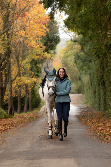 LeMieux Ladies Aloe Brooke 3 in 1 Waterproof Hybrid Jacket Aloe| Online For Equine