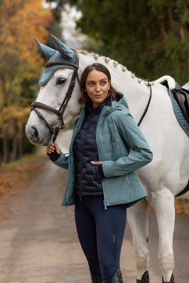 LeMieux Ladies Aloe Brooke 3 in 1 Waterproof Hybrid Jacket Aloe| Online For Equine