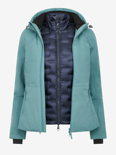 LeMieux Ladies Aloe Brooke 3 in 1 Waterproof Hybrid Jacket Aloe| Online For Equine
