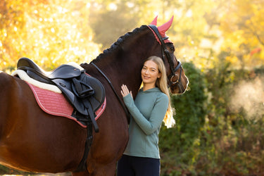 LeMieux Ladies Aloe Heidi Hooded Mid Layer Aloe| Online For Equine