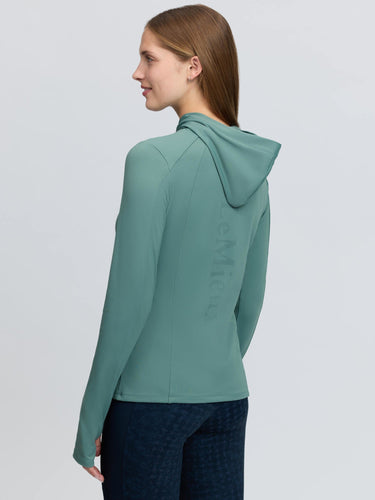 LeMieux Ladies Aloe Heidi Hooded Mid Layer Aloe| Online For Equine
