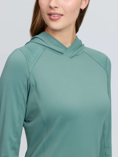 LeMieux Ladies Aloe Heidi Hooded Mid Layer Aloe| Online For Equine