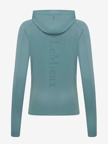 LeMieux Ladies Aloe Heidi Hooded Mid Layer Aloe| Online For Equine
