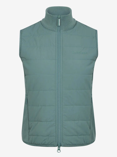 LeMieux Ladies Aloe Lily Lightweight Gilet Aloe| Online For Equine