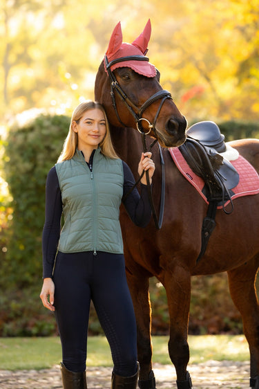 LeMieux Ladies Aloe Lily Lightweight Gilet Aloe| Online For Equine