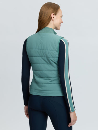 LeMieux Ladies Aloe Lily Lightweight Gilet Aloe| Online For Equine