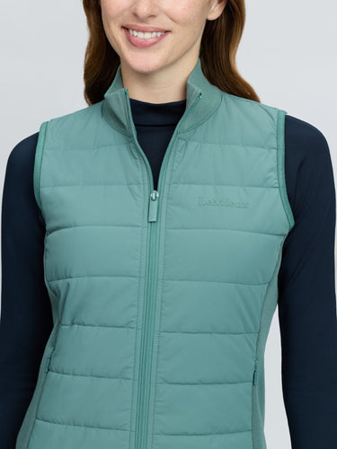 LeMieux Ladies Aloe Lily Lightweight Gilet Aloe| Online For Equine