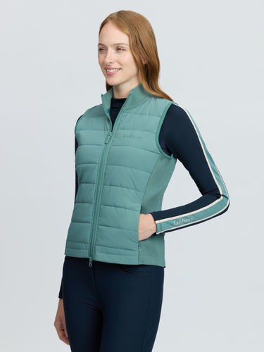 LeMieux Ladies Aloe Lily Lightweight Gilet Aloe| Online For Equine
