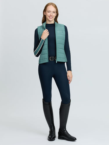 LeMieux Ladies Aloe Lily Lightweight Gilet Aloe| Online For Equine