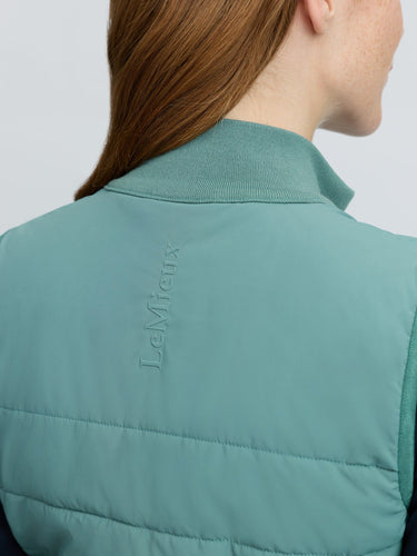LeMieux Ladies Aloe Lily Lightweight Gilet Aloe| Online For Equine