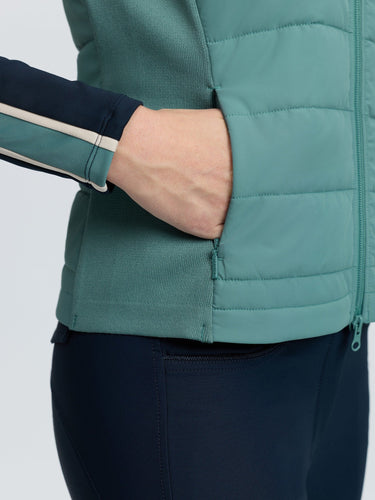 LeMieux Ladies Aloe Lily Lightweight Gilet Aloe| Online For Equine