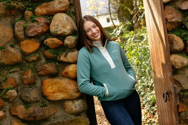 LeMieux Ladies Aloe Piper Popper Fleece Aloe| Online For Equine