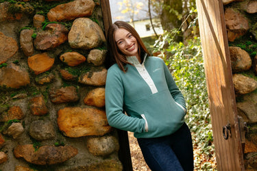 LeMieux Ladies Aloe Piper Popper Fleece Aloe| Online For Equine