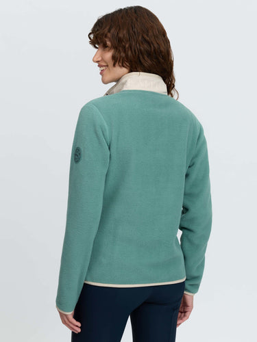 LeMieux Ladies Aloe Piper Popper Fleece Aloe| Online For Equine