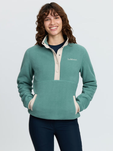 LeMieux Ladies Aloe Piper Popper Fleece Aloe| Online For Equine