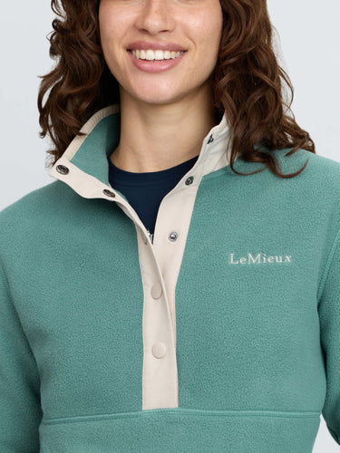 LeMieux Ladies Aloe Piper Popper Fleece Aloe| Online For Equine