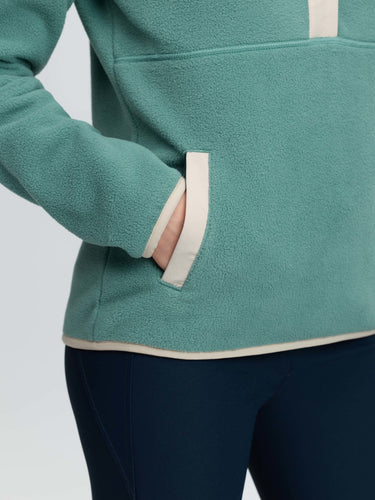 LeMieux Ladies Aloe Piper Popper Fleece Aloe| Online For Equine