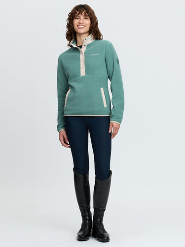 LeMieux Ladies Aloe Piper Popper Fleece Aloe| Online For Equine