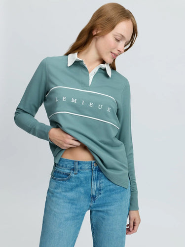 LeMieux Ladies Aloe Rochelle Rugby Shirt Aloe| Online For Equine
