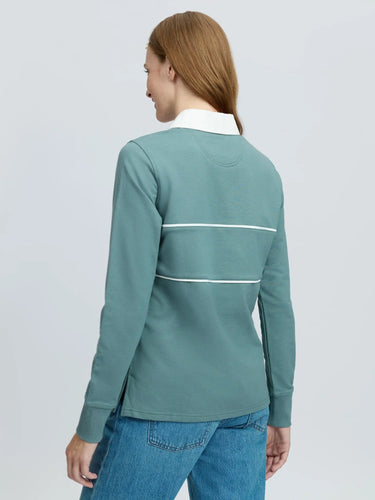 LeMieux Ladies Aloe Rochelle Rugby Shirt Aloe| Online For Equine