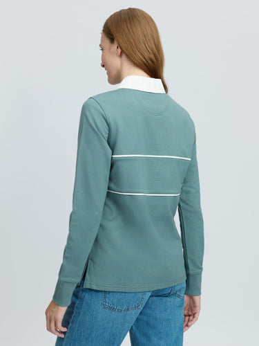 LeMieux Ladies Aloe Rochelle Rugby Shirt Aloe| Online For Equine