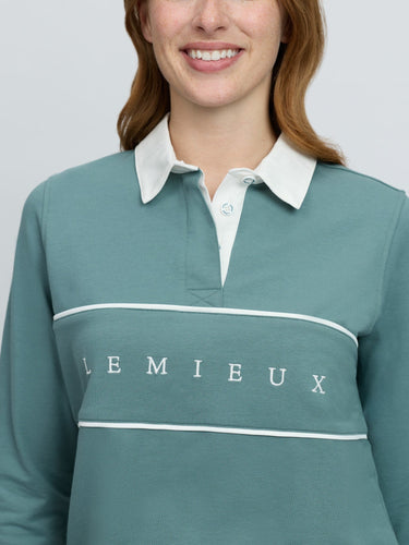 LeMieux Ladies Aloe Rochelle Rugby Shirt Aloe| Online For Equine