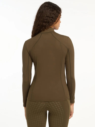 Buy the LeMieux Ladies Alpine Long Sleeve Base Layer | Online for Equine