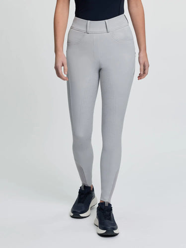 LeMieux Ladies Amy Bregging Light Grey| Online For Equine