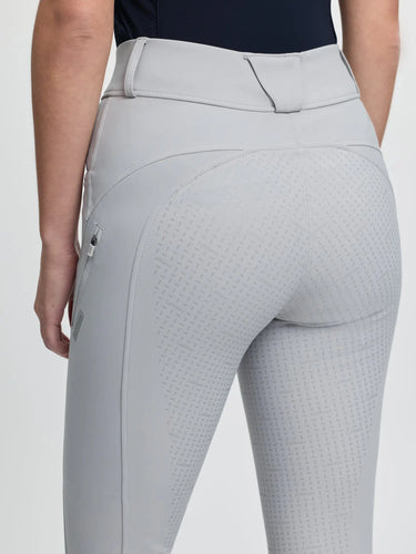 LeMieux Ladies Amy Bregging Light Grey| Online For Equine