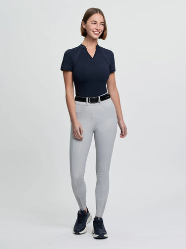 LeMieux Ladies Amy Bregging Light Grey| Online For Equine