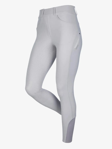 LeMieux Ladies Amy Bregging Light Grey| Online For Equine