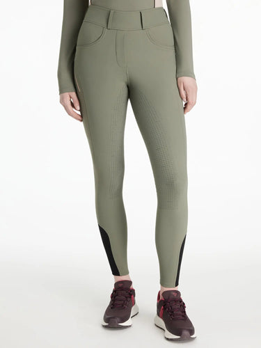 LeMieux Ladies Amy Brushed Breggings Rosemary| Online For Equine