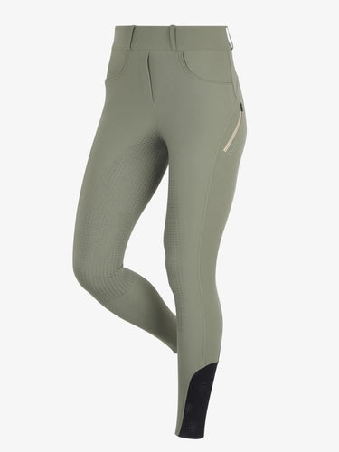 LeMieux Ladies Amy Brushed Breggings Rosemary| Online For Equine