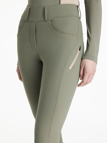 LeMieux Ladies Amy Brushed Breggings Rosemary| Online For Equine
