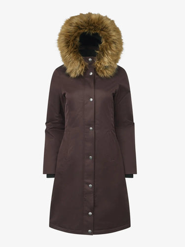 LeMieux Ladies Anya Waterproof Riding Coat Damson| Online For Equine