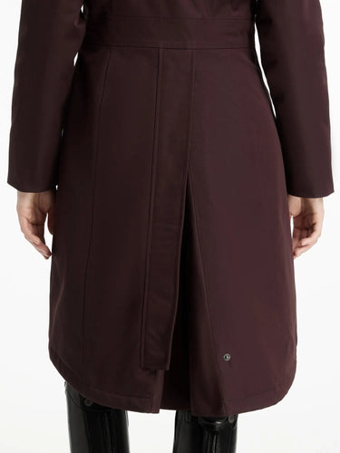 LeMieux Ladies Anya Waterproof Riding Coat Damson| Online For Equine