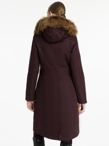 LeMieux Ladies Anya Waterproof Riding Coat Damson| Online For Equine