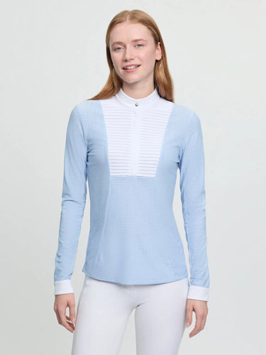 LeMieux Ladies Arielle Long Sleeve Show Shirt Mist| Online For Equine