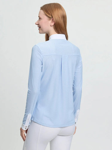 LeMieux Ladies Arielle Long Sleeve Show Shirt Mist| Online For Equine