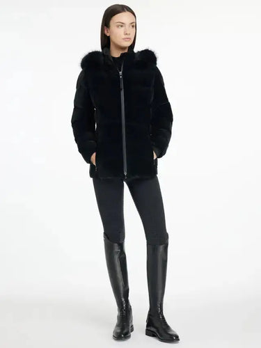 LeMieux Ladies Aspen Houndstooth Puffer Jacket| Online For Equine