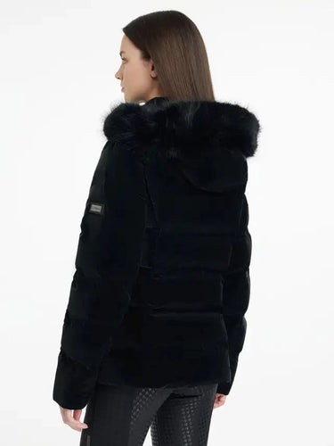 LeMieux Ladies Aspen Houndstooth Puffer Jacket| Online For Equine